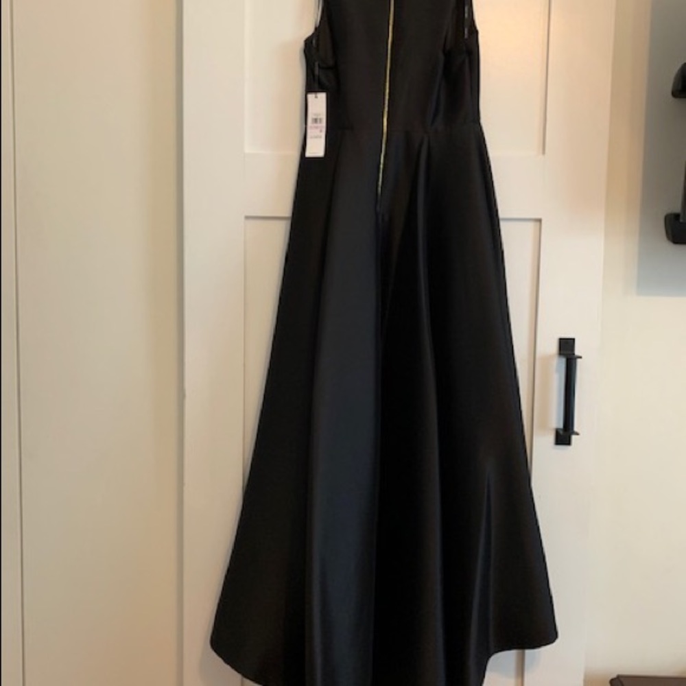 black calvin klein dress